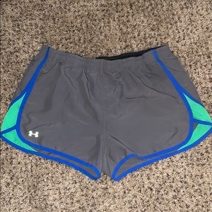 Gray Under Armour Shorts